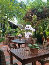 Dining in a Tropical Paradise: Feringgi Garden Restaurant Review