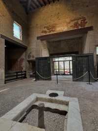 Time Stands Still in the Shadows of Vesuvius