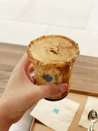 스타필드에서 쇼핑 후 미루꾸커피에서 완벽한 한잔☕️