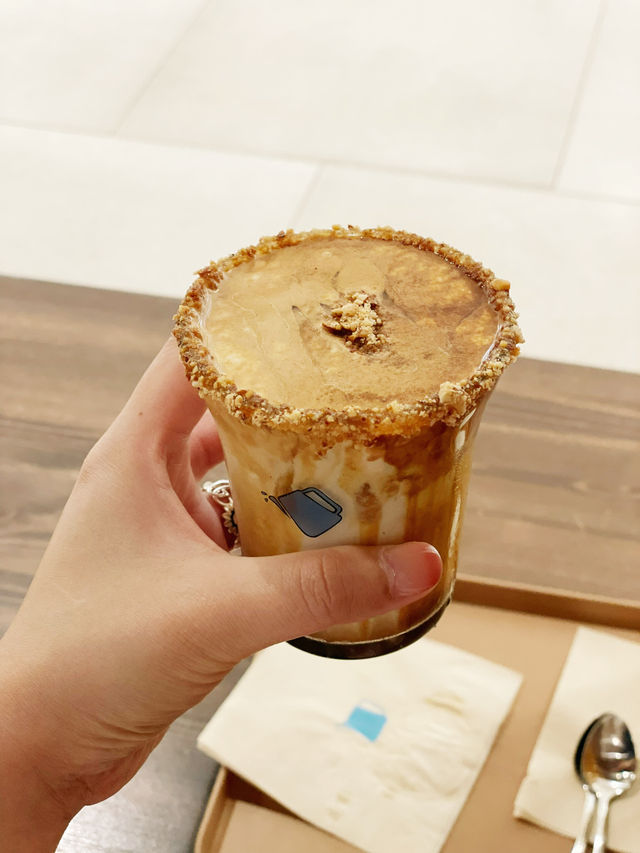 스타필드에서 쇼핑 후 미루꾸커피에서 완벽한 한잔☕️