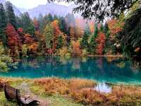 tranquil atmosphere