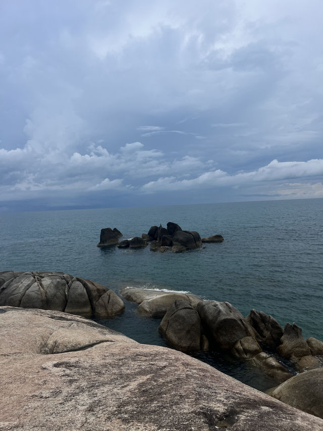 📍 หินตาหินยาย เกาะสมุย จังหวัดสุราษฎร์ธานี