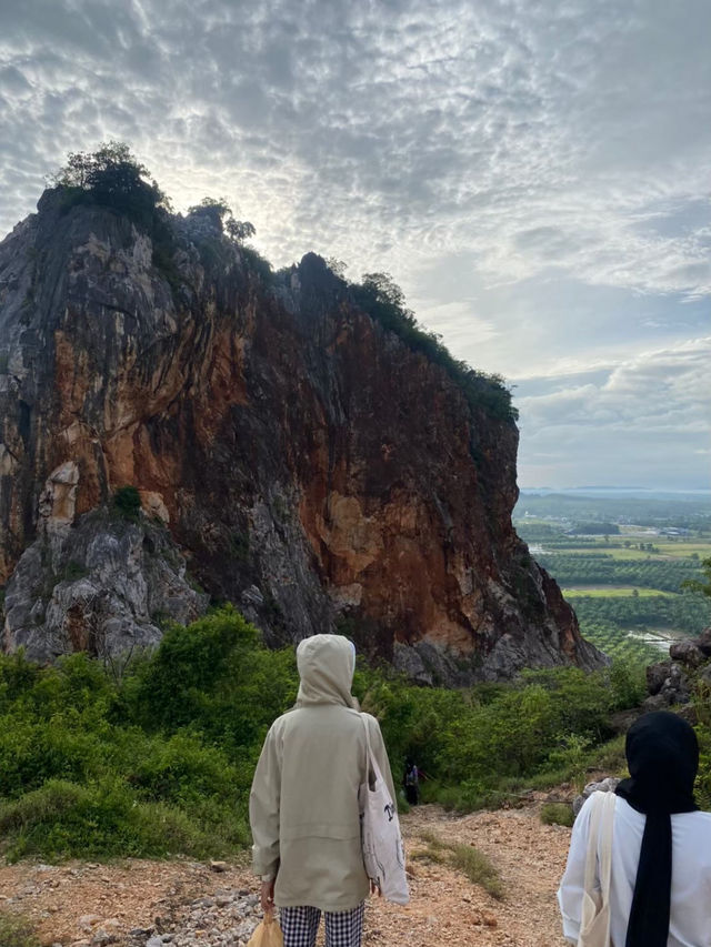 เขาคูหา จุดชมวิวที่สวยที่สุดในสงขลา @รัตภูมิ