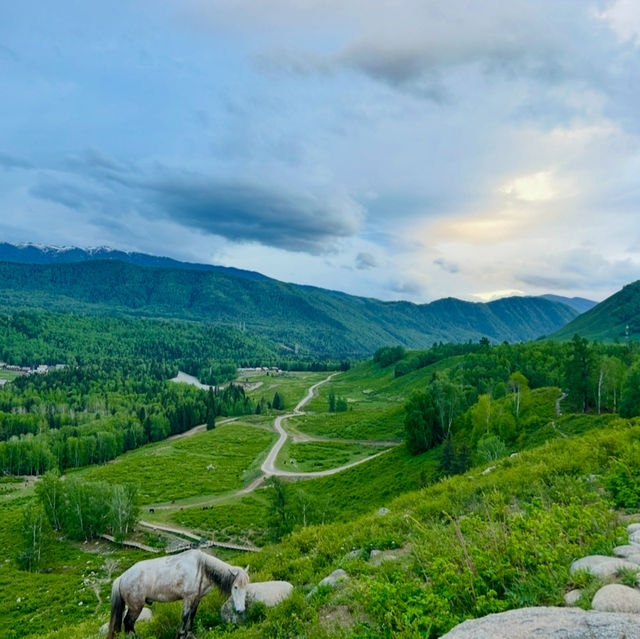 Xinjiang escapade Part 1 - Flaming Mountain (Huoyan Shan) & Hemu Village