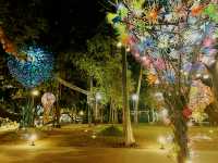 🎄 Ayala Triangle Gardens｜馬尼拉最夢幻的聖誕燈海
