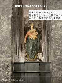 【ポーランド】クラクフから行ける世界遺産、ヴィエリチカ岩塩坑