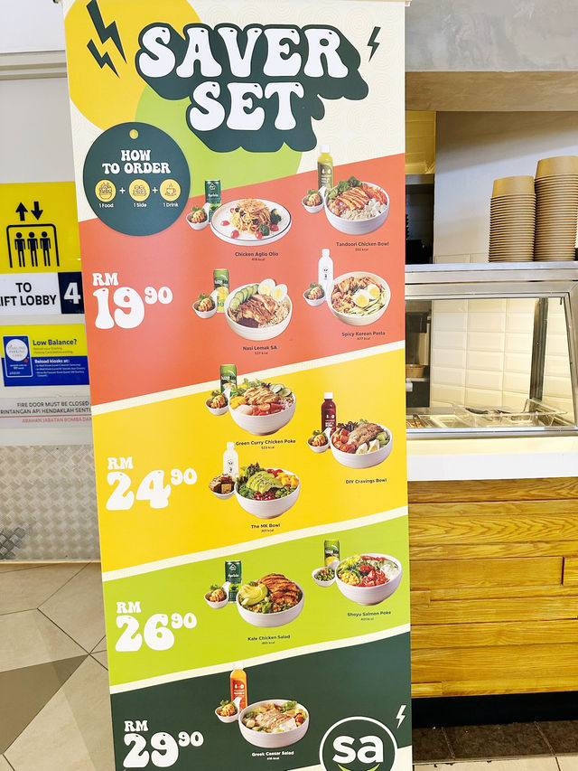 Fresh & Fun at Salad Atelier