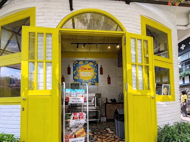 Farmhouse Susu Lembang Scenery