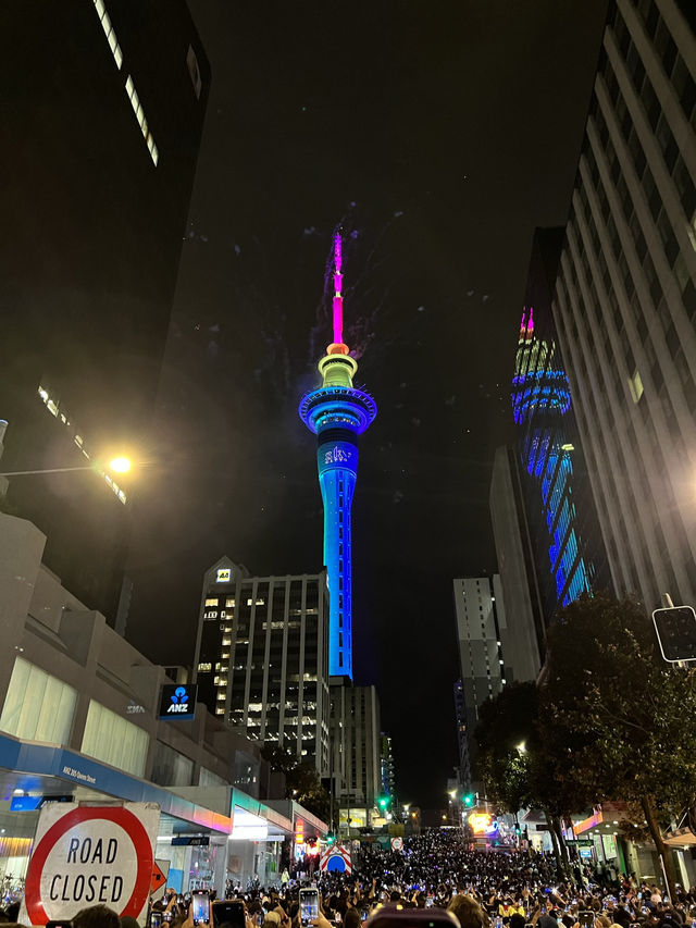 紐西蘭景點推薦—奧克蘭塔｜Sky Tower 的城市高度時刻