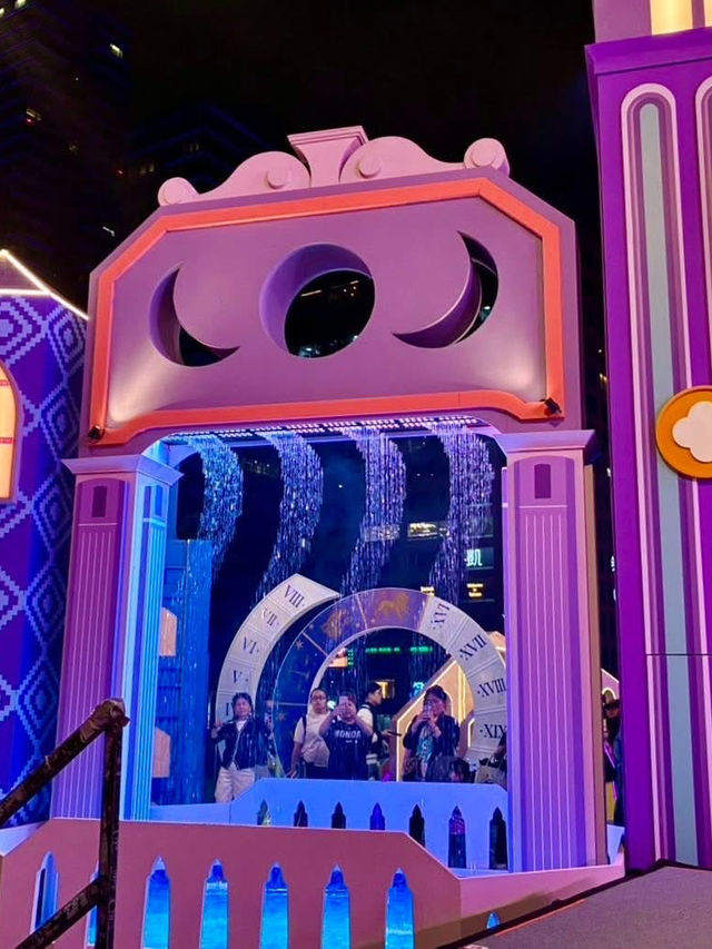 台北聖誕新景點 統一阪急百貨