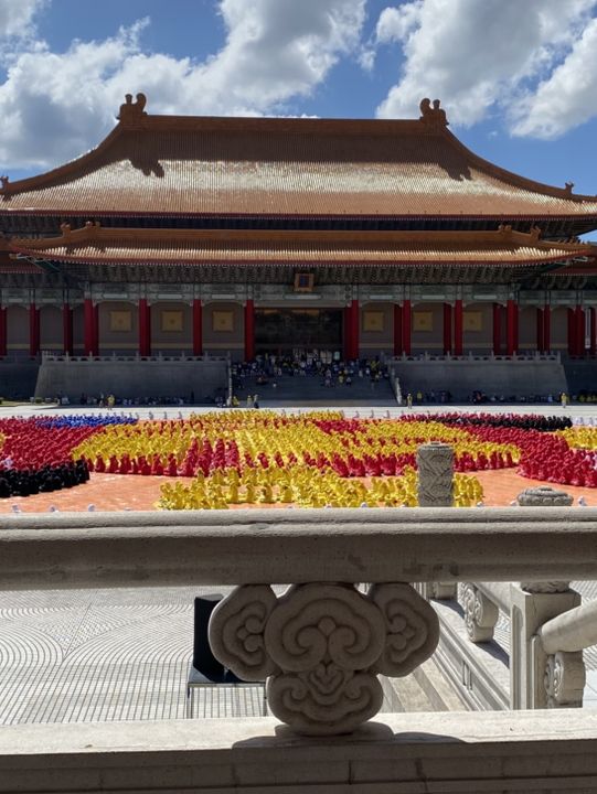 Chiang Kai Shek memorial - Taipei