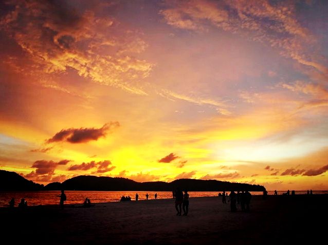 馬來西亞🇲🇾珍南海灘