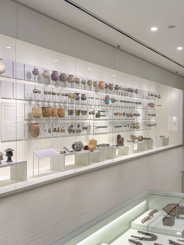 추운 날씨에 조용히 데이트 하기 좋은 청주 박물관✨