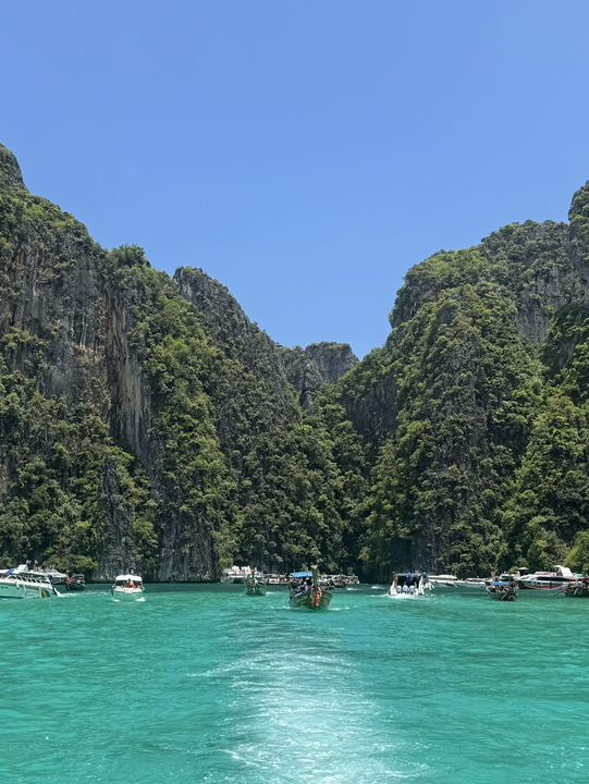 피피섬에서 인생샷 딱 한 곳만 고르라면 여기 필레라군 