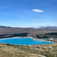 Turquoise Dreams at Lake Tekapo