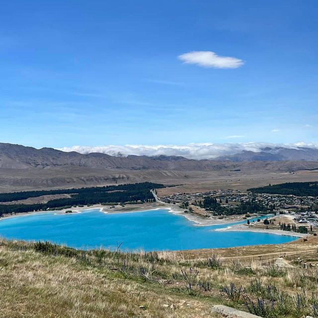 Turquoise Dreams at Lake Tekapo Turquoise Dreams at Lake Tekapo