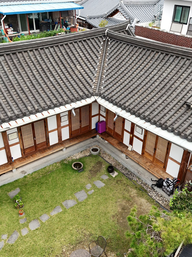 Tempat staycation strategis di Jeounju Korea Selatan Tempat staycation strategis di Jeounju Korea Selatan