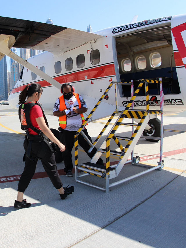 🇦🇪✨ SKYDIVE DUBAI – Falling for the Palm Jumeirah From 13,000 ft