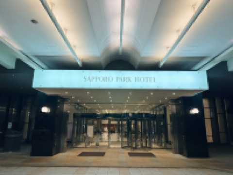 超氣派的飯店！早餐有西式、日式兩種，都非常好吃😋