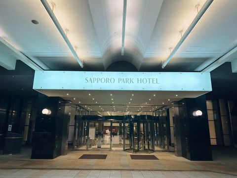 超氣派的飯店！早餐有西式、日式兩種，都非常好吃😋