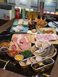 任食𝗔𝟒和牛の燒肉放題