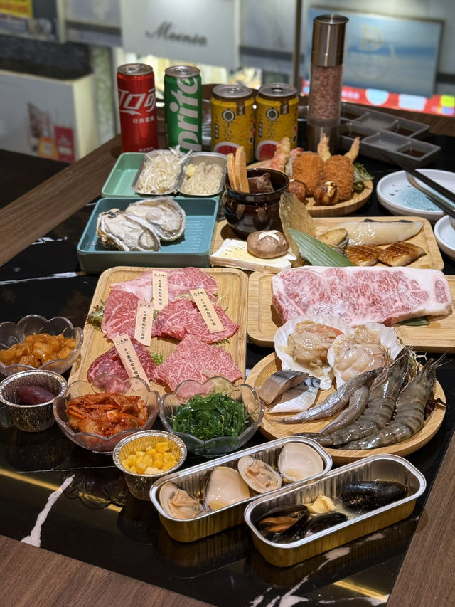 任食𝗔𝟒和牛の燒肉放題 任食𝗔𝟒和牛の燒肉放題