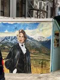 展覽館內藝術品味日常