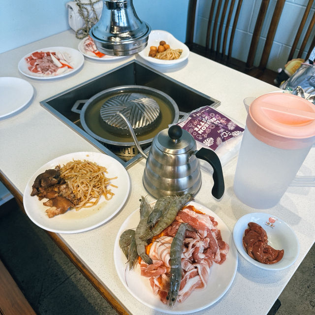 ฟินครบเครื่องที่ Mae Nam Khong BBQ Buffet อิ่มสุด