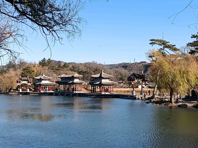 Chengde Mountain Resort's Tranquil Beauty
