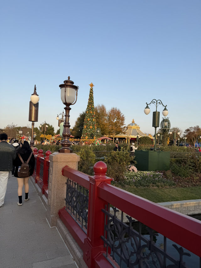รีวิวดิสนีย์แลนด์เซี่ยงไฮ้ช่วงธันวาคม รีวิวดิสนีย์แลนด์เซี่ยงไฮ้ช่วงธันวาคม