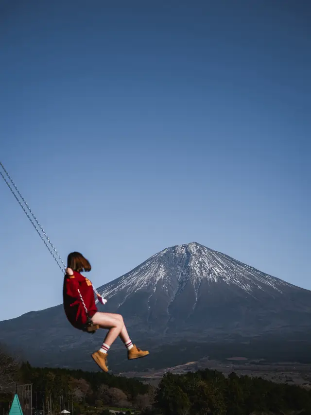 最佳座位，僅需1200日圓，享受富士山背景美景
