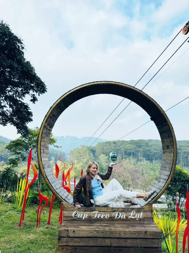 WHERE TO FLY IN DALAT? A guide to the most scenic ride 🚠🌲