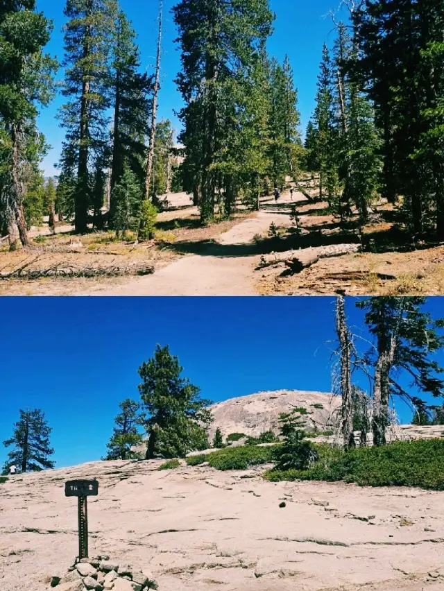 The moment when words become scarce in front of a magnificent landscape.