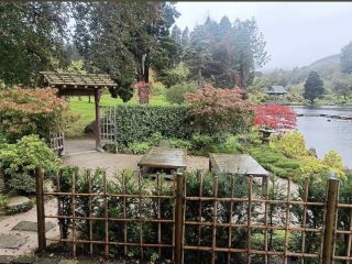 The Japanese Garden at Cowden