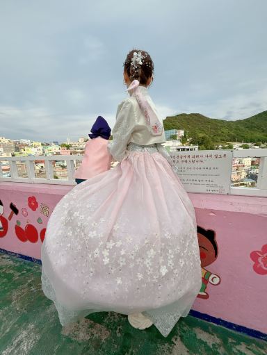 釜山3日目・チマチョゴリで甘川文化村へ。 | Trip.com 釜山