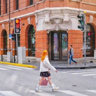 상하이 시티워크 힐링 그 자체, 날씨 좋은 '록 번드(Rock Bund)'.