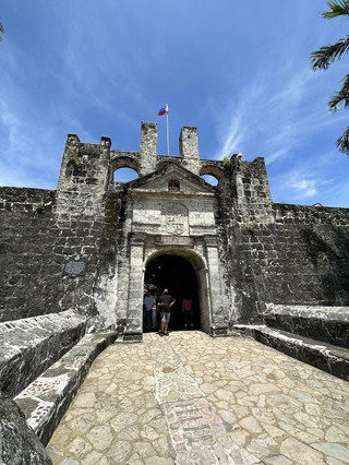 Cebu | The Historical Charm of Fort San Pedro.