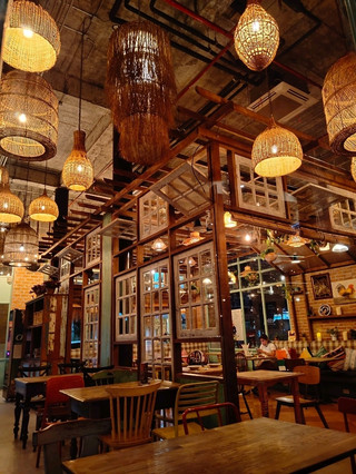 Diari Makanan Michelin Chiang Mai｜Menikmati Momen Kuliner Artistik "Farm to Table" dengan Santai: Ginger Farm Kitchen