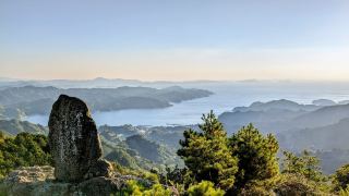 Ehime's Hidden Gem: The Breathtaking Views at Hoketsu Pass Observatory!