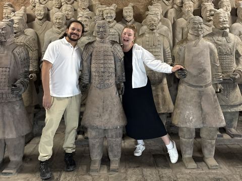 最高の兵馬俑写真スポット📸 | Trip.com 西安