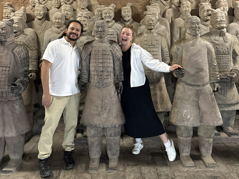 最高の兵馬俑写真スポット📸 | Trip.com 西安