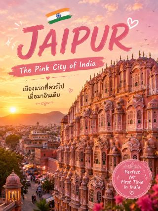 🩷 ジャイプール、インドに対する私たちの認識を永遠に変えた都市。