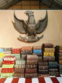 Vintage gas pumps are the hidden stars of Kebon Vintage Cars