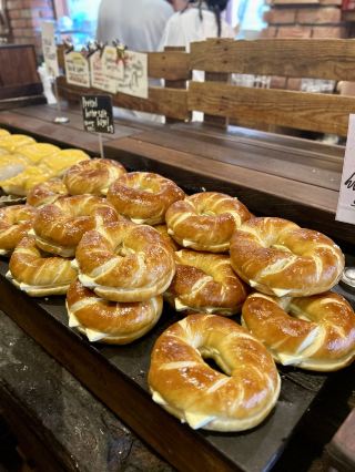 London Bagel Museum: Layak Nunggu Satu Jam?