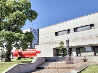 福山美術館。