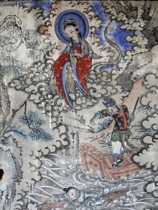 🎨 A Hidden Treasure in Yu County | Guanyin Temple Murals