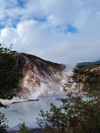 A Vacation in Hokkaido.