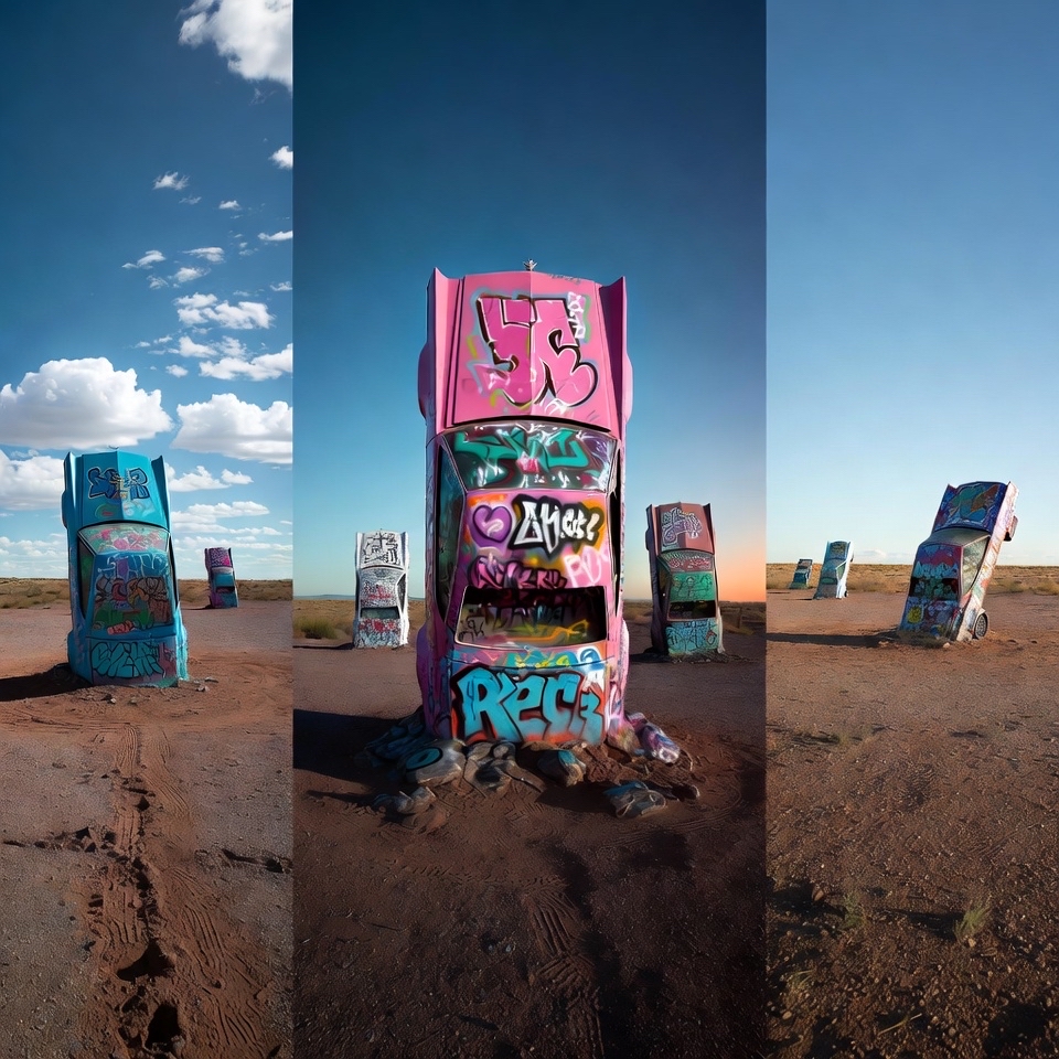 Cadillac Ranch: The Photos Were Better Than Reality