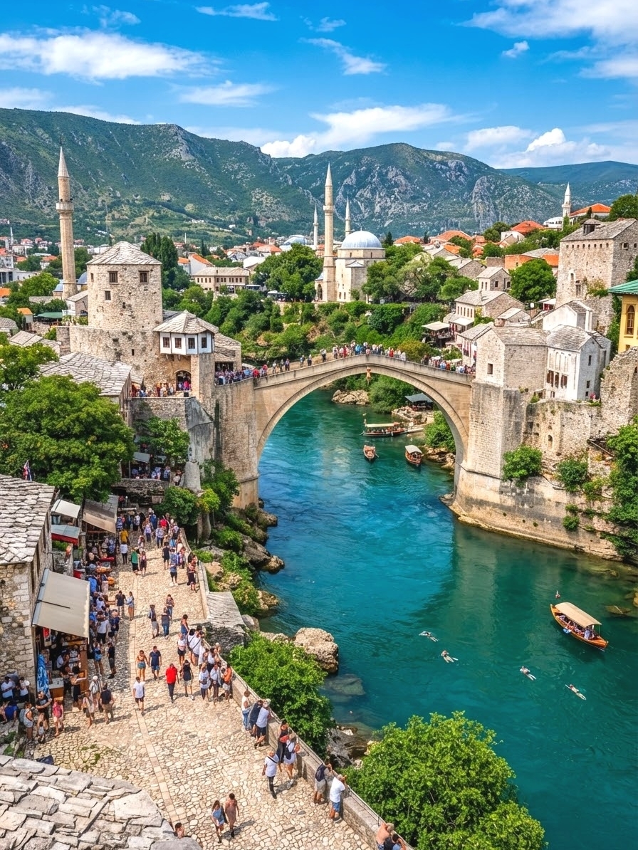 Mostar Old Bridge Guide: A Romantic Journey Through History in Bosnia's Hidden Gem