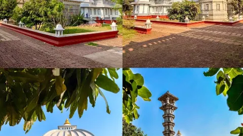 黄金に覆われた寺院：シュリ・ラクシュミ・ナラヤニ・ゴールデン・テンプル 🌟 タミル・ナードゥ州ヴェロールの黄金寺院へ、星の道を歩く — traveler post in チェンナイ